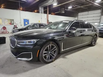 2020 BMW 7 Series WBA7U2C09LCD72434
