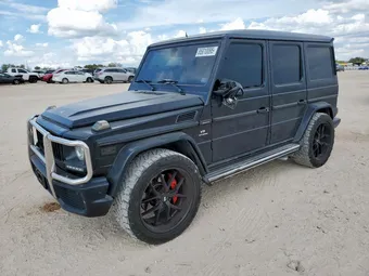 2015 Mercedes-Benz G-Class AMG WDCYC7DF6FX238611