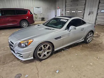 2015 Mercedes-Benz SLK-Class WDDPK4HA4FF111501