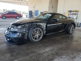 2018 Porsche Cayman WP0AA2A88JK261870