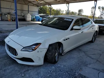 2019 Maserati Quattroporte ZAM56YRA3K1314989