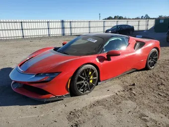 2023 Ferrari ZFF95NLA2P0296595
