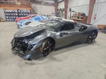 2023 Ferrari ZFF96NMA3P0289750