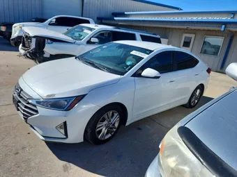 2019 Hyundai Elantra 5NPD84LFXKH402213 Lot 99283405