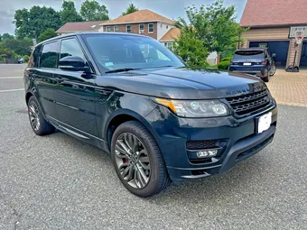 2016 Land Rover Range Rover Sport SALWS2VF8GA562321