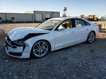 2015 Audi A8 WAUJ2AFD3FN040385