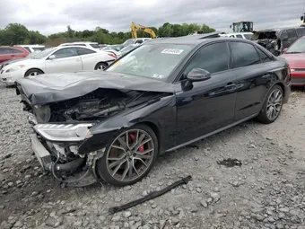 2021 Audi S4 WAUB4AF45MA017497