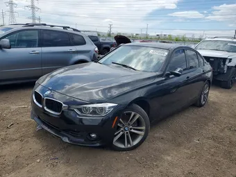 2018 BMW 3 Series WBA8B9G54JNU96666