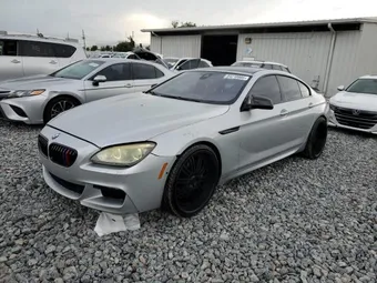 2015 BMW 640 WBA6A0C58FD318414