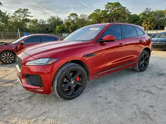 2019 Jaguar F-PACE SADCM2FV0KA390535