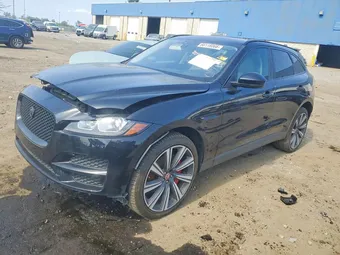 2017 Jaguar F-PACE SADCK2BV2HA880415