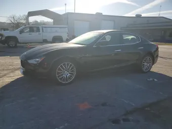 2017 Maserati Ghibli ZAM57RTA7H1219100