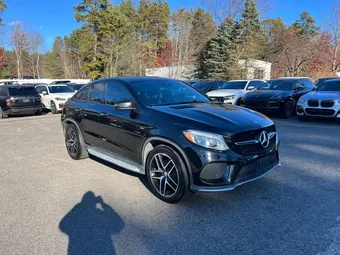 2016 Mercedes-Benz GLE Coupe 4JGED6EB2GA047733