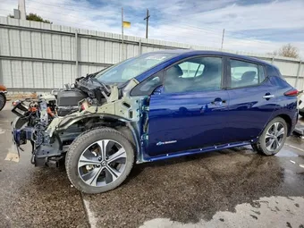 2019 Nissan Leaf 1N4AZ1CP6KC314574