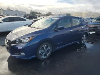 2019 Nissan Leaf 1N4BZ1CP8KC312863