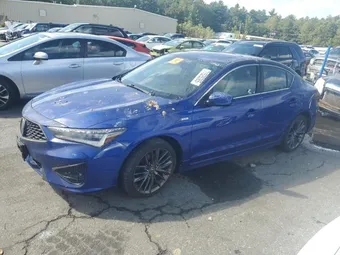 2019 Acura ILX 19UDE2F80KA006116