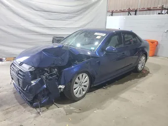 2018 Audi S4 WAUB4AF48JA099463
