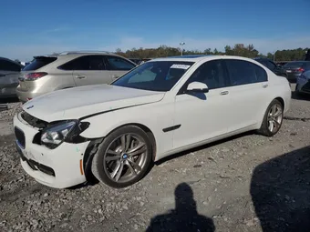 2015 BMW 7ER WBAYE8C53FD781847