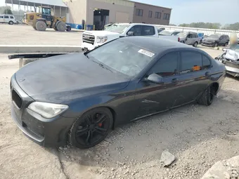 2015 BMW 7ER WBAYE8C57FD782273