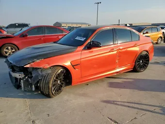 2017 BMW M3 WBS8M9C5XH5G84231