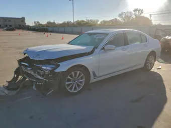 2017 BMW 7ER WBA7E2C35HG740743