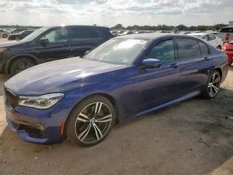 2016 BMW 7 Series WBA7F0C53GGL99778
