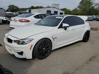 2016 BMW M3 WBS8M9C50G5E68032