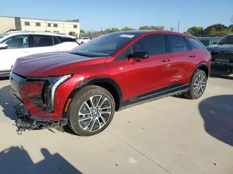 2025 Cadillac Optiq 3GYK3EMR8SS248511