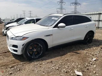 2018 Jaguar F-PACE SADCJ2EV9JA242795