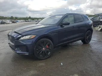 2018 Jaguar F-PACE SADCM2FV5JA272804