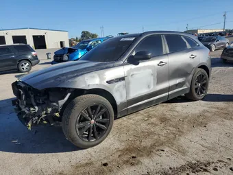 2018 Jaguar F-PACE SADCK2FX5JA283826