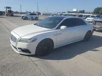 2017 Lincoln Continental 1LN6L9NC1H5612758