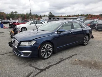2017 Lincoln MKZ 3LN6L5F91HR662178