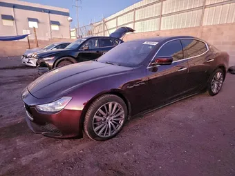 2016 Maserati Ghibli ZAM57XSA0G1171234