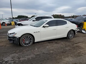 2018 Maserati Ghibli ZAM57XSA5J1292512