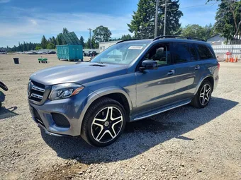 2018 Mercedes-Benz GLS-Class 4JGDF7DE2JB035753