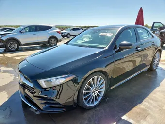 2019 Mercedes-Benz A-Class WDD3G4EBXKW012351