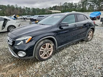 2018 Mercedes-Benz GLA-Class WDCTG4EB3JJ443419