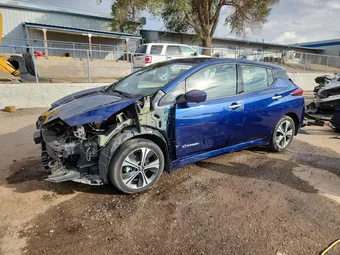 2019 Nissan Leaf 1N4BZ1CPXKC319281