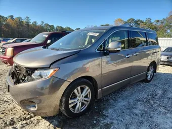 2015 Nissan Quest JN8AE2KP5F9127945