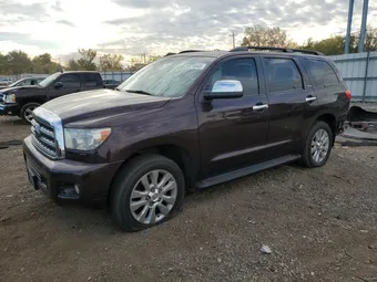 2015 Toyota Sequoia 5TDDW5G11FS112324