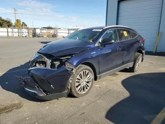2021 Toyota Venza JTEAAAAH6MJ010636