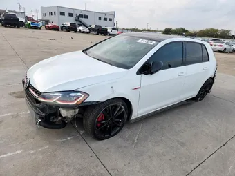 2021 Volkswagen GTI 3VW6T7AU1MM009009
