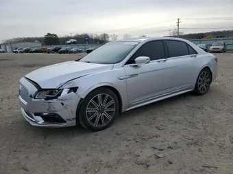 2018 Lincoln Continental 1LN6L9RP8J5601260
