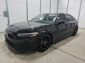 2025 Honda Civic 2HGFE2F53SH509722