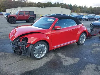 2016 Volkswagen Beetle 3VW517AT5GM821247