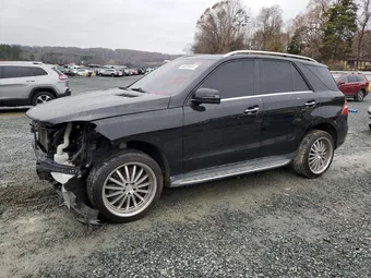 2014 Mercedes-Benz M-Class 4JGDA7DB6EA371762