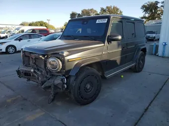 2021 Mercedes-Benz G-Class W1NYC6BJ9MX381520