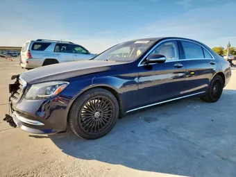 2018 Mercedes-Benz S-Class WDDUG6EB9JA349167