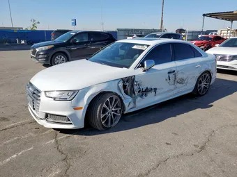 2018 Audi S4 WAUB4AF46JA080555